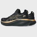 Tênis Masculino Asics Gel Nimbus 27 Golden Run - Foto 5
