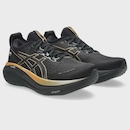 Tênis Masculino Asics Gel Nimbus 27 Golden Run - Foto 6