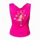 Camiseta Regata Sportbr Cropped Feminina - Foto 2