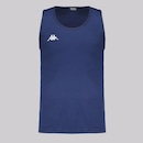 Camiseta Regata Kappa Basic Listrada - 2 Unidades - Masculina - Foto 4