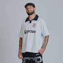Camisa Polo do Corinthians Approve Collab Masculina - Foto 2