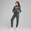 Blusão de Moletom Feminino Puma ESS NO. 1 Logo - Foto 1