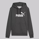 Blusão de Moletom Feminino Puma ESS NO. 1 Logo - Foto 4