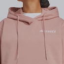Blusão de Moletom Feminino adidas Terrex Com Capuz - Foto 4