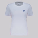Camiseta Feminina Fila Carbon Racer - Foto 1