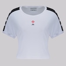 Cropped do Vasco Feminino Kappa Supp Lee - Foto 1