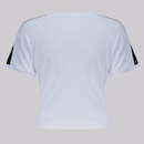 Cropped do Vasco Feminino Kappa Supp Lee - Foto 2