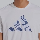 Camiseta Masculina adidas Run It Brand Love - Foto 5
