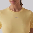 Camiseta Feminina Fila Sun Protect Breezy - Foto 4
