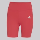 Shorts Feminino adidas Pocket 3 Stripes - Foto 1
