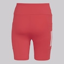 Shorts Feminino adidas Pocket 3 Stripes - Foto 2