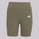Shorts Feminino adidas Pocket 3 Stripes - Foto 1