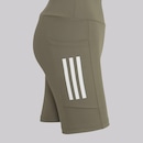 Shorts Feminino adidas Pocket 3 Stripes - Foto 3
