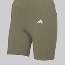 Shorts Feminino adidas Pocket 3 Stripes - Foto 4