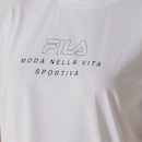 Camiseta Feminina Fila Over Vita Outline - Foto 5