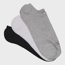 Kit Meia Olympikus Tripk Cano Invisível Unissex - Foto 1