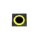 Kit 10 unidades de remendo Vipal reparo 30 mm câmara de ar bike moto + Cola - Foto 2