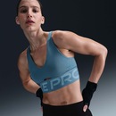 Top Fitness Nike Pro Indy Plunge - Feminino - Foto 1