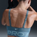 Top Fitness Nike Pro Indy Plunge - Feminino - Foto 2