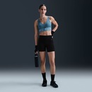 Top Fitness Nike Pro Indy Plunge - Feminino - Foto 4