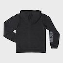 Blusão de Moletom Mizuno Zipper Infantil - Foto 2