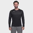 Camiseta Manga Longa Mizuno Energy 2.0 Masculina - Foto 1