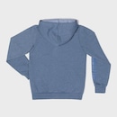 Blusão de Moletom Infantil Mizuno Zipper - Foto 2