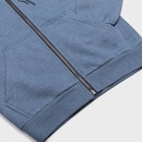 Blusão de Moletom Infantil Mizuno Zipper - Foto 4