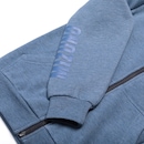 Blusão de Moletom Infantil Mizuno Zipper - Foto 5