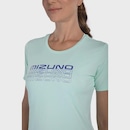 Camiseta Mizuno Focus Stamp Feminina - Foto 4