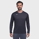 Camiseta Manga Longa Mizuno Energy 2.0 Masculina - Foto 1