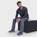 Camiseta Manga Longa Mizuno Energy 2.0 Masculina - Foto 4