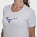 Camiseta Mizuno Focus Stamp Feminina - Foto 4