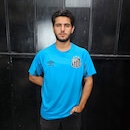 Camisa de Goleiro do Santos Masculina Umbro 2025 - Foto 2
