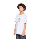 Camiseta Infantil Rip Curl Static Youth Search - Foto 2