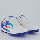 Chuteira de Society Infantil Joma Top Flex - Foto 2