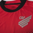 Camisa do do Athletico Paranaense Manga Longa I 2025 Umbro Masculina - Foto 4