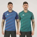 Kit 2 Camisas Kappa Lorgy Masculina - Foto 1