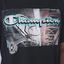 Camiseta Masculina Champion Basket Bridge - Foto 4