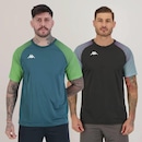 Kit 2 Camisas Kappa Burke Masculina - Foto 1