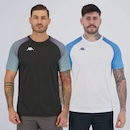 Kit 2 Camisas Kappa Burke Masculina - Foto 1