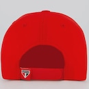 Boné Unissex do São Paulo Super Cap Silk Aba Curva - Foto 3
