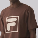 Camiseta Masculina Fila Comfort F-Box Union Classics - Foto 4