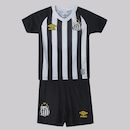 Uniforme do Santos Infantil Umbro II 2025 - Foto 1