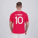 Camisa do Internacional Alan Patrick 10 Strong Masculina - Foto 1
