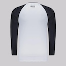 Camisa do Vasco Manga Longa Proteção UV Plaga Braziline Masculina - Foto 2