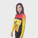Camisa de Ciclismo Feminina Headt Manga Longa - Foto 2