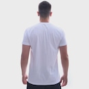 Camiseta Masculina Heatd Toca No Pai E Corre Pro Abraço - Foto 3