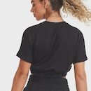 Blusa Cropped Feminina Caju Brasil Comfort Moletom - Foto 2