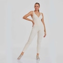 Macacão Feminino Caju Brasil Nakay Assimétrico - Foto 1